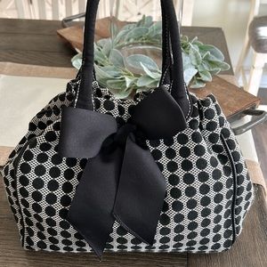 TALBOTS KNIT SATCHEL